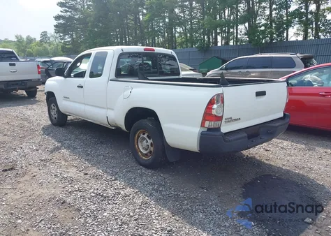2008 Toyota Tacoma from USA, damaged, VIN 5TETX22N68Z539747